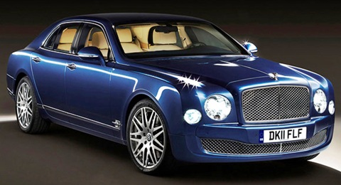 Bentley on 2012 Bentley Mulsanne Executive Interior Review  Specs   Pictures