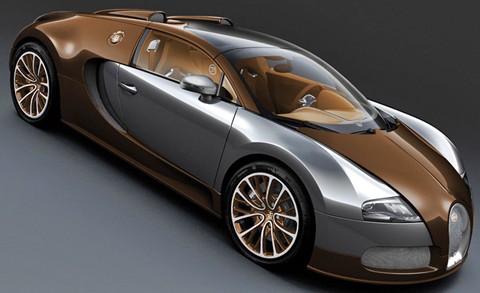Bugatti on 2012 Bugatti Veyron 16 4 Grand Sport Brown Carbon Fiber And Aluminum