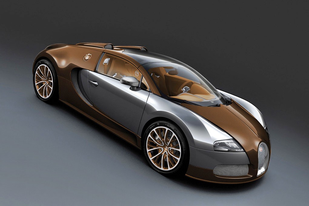 2012BugattiVeyron16.4GrandSportBrownCarbonFiberandAluminum 