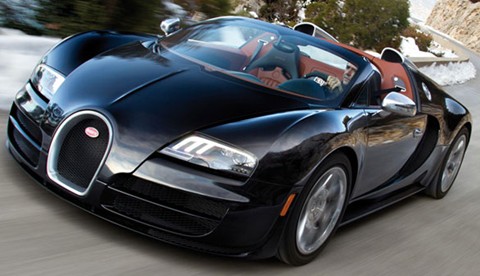 However, the 2012 Bugatti Veyron 16.4 Grand Sport Vitesse takes it a 