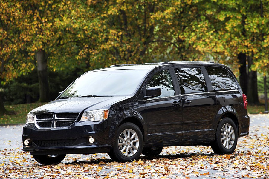 Most Fuel Efficient Vans/Minivans - 10 Best Gas Mileage Van of 2012 2012 Dodge Grand Caravan Tow Package