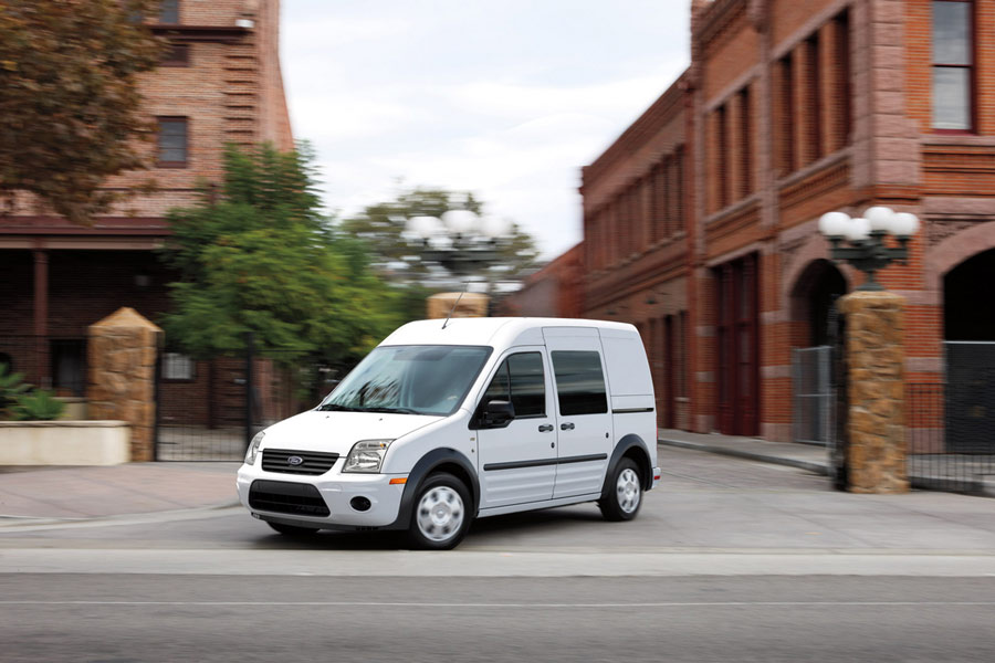 high top minivan