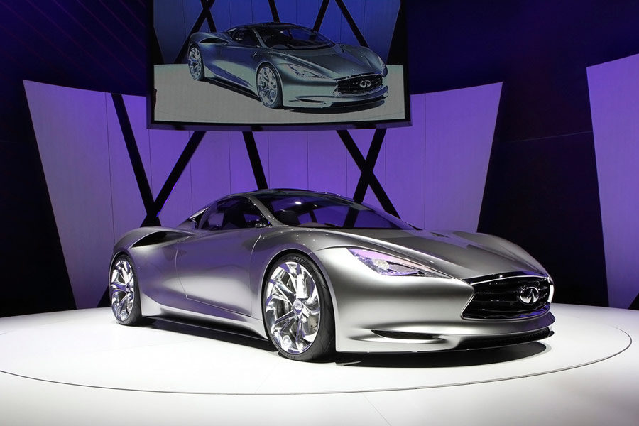 2012 Infiniti Emerg E Concept