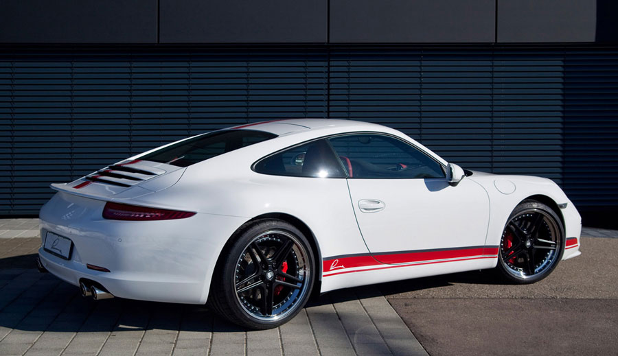 2012 Lumma Design Porsche Carrera 991 CLR 9 S