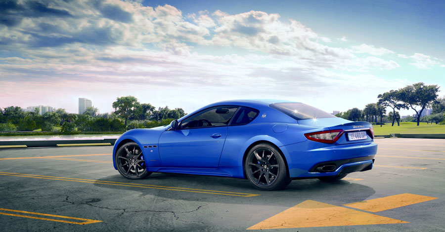 2012 Maserati GranTurismo Sport