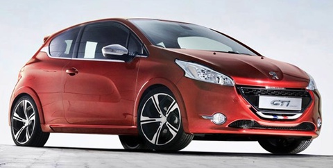 2012 Peugeot 208 GTi Concept Review, Specs & Pictures