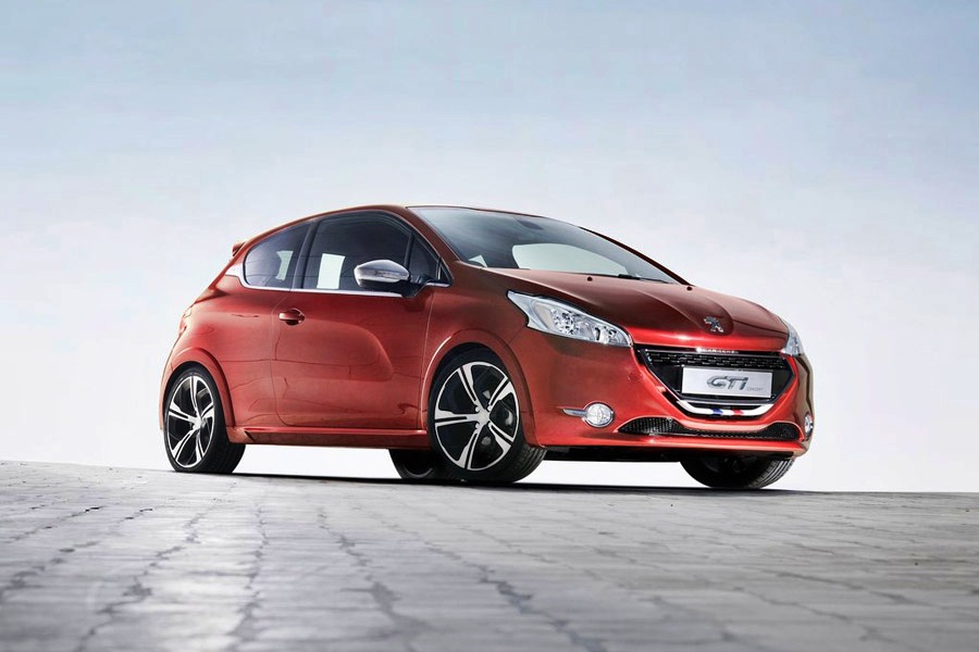 2012 Peugeot 208 GTi Concept