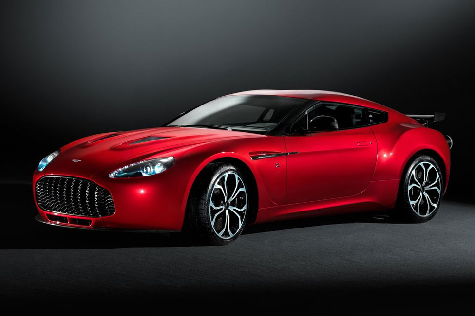 Exquisite Power: The Aston Martin V12 Zagato