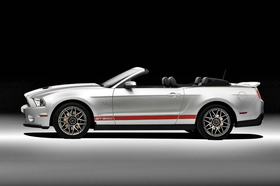 2013 Ford Mustang Shelby Gt500 Convertible Review And Pictures