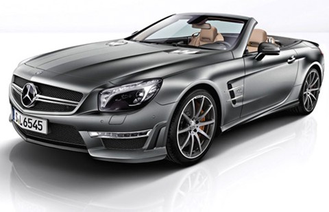 2013 MercedesBenz SL 65 AMG 45th Anniversary