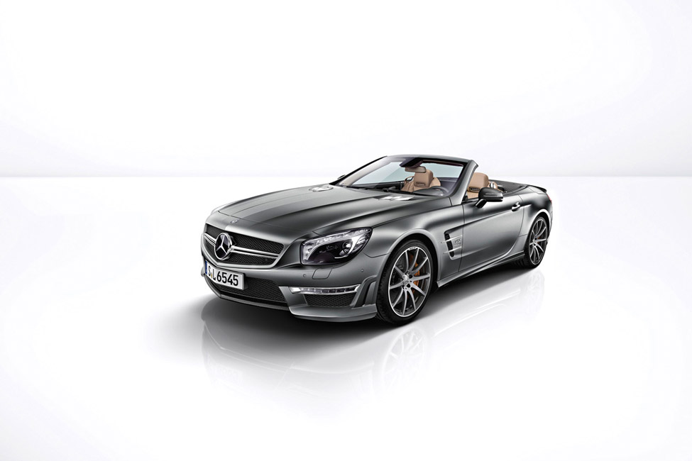 2013 MercedesBenz SL 65 AMG 45th Anniversary