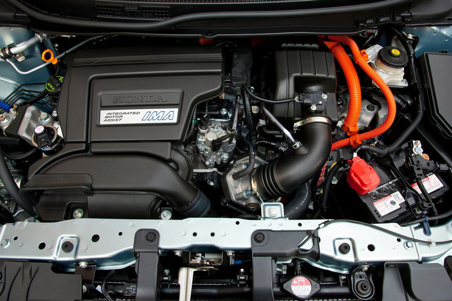 2005 Honda Civic Hybrid Engine Diagram