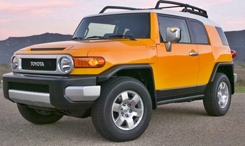 2012 toyota fj cruiser yellow #1 2012 toyota fj cruiser yellow #1