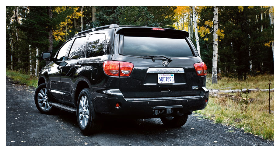 2012 Toyota Sequoia Review, Specs, Pictures, Price &amp; MPG