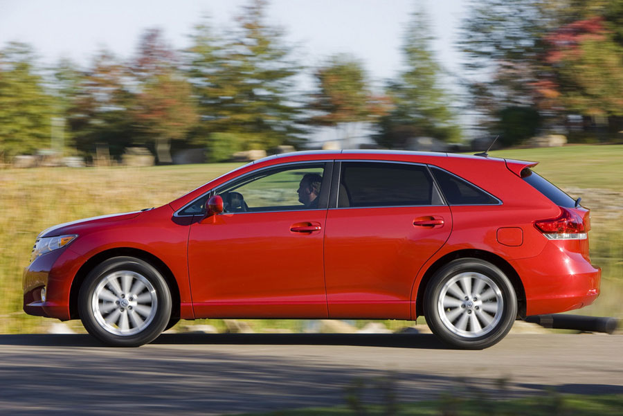 Specs for 2012 toyota venza