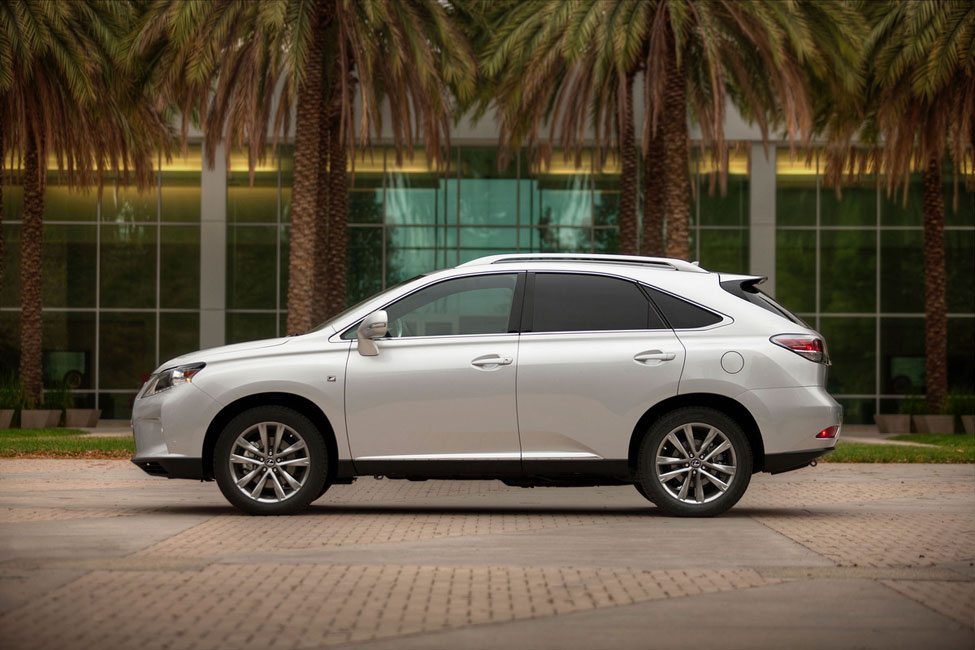 2012 Lexus Rx 350 Review Specs Pictures Price Mpg