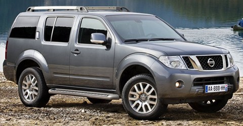 2006 Nissan pathfinder towing capacity #6