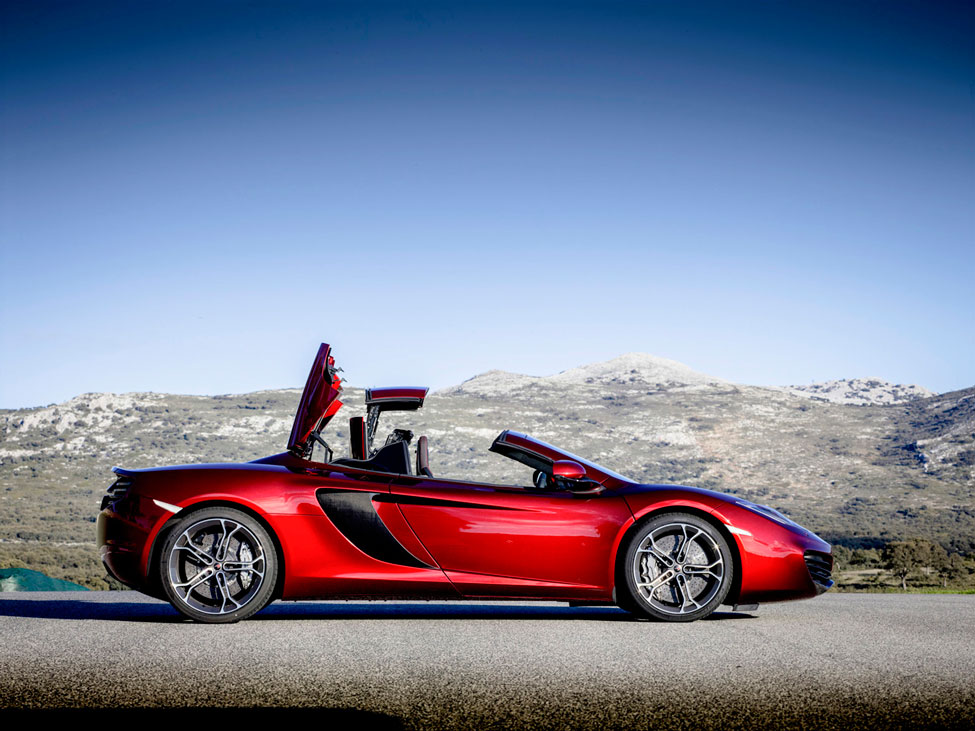 2013 McLaren MP4 12C Spider