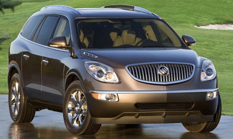 2012 buick enclave price