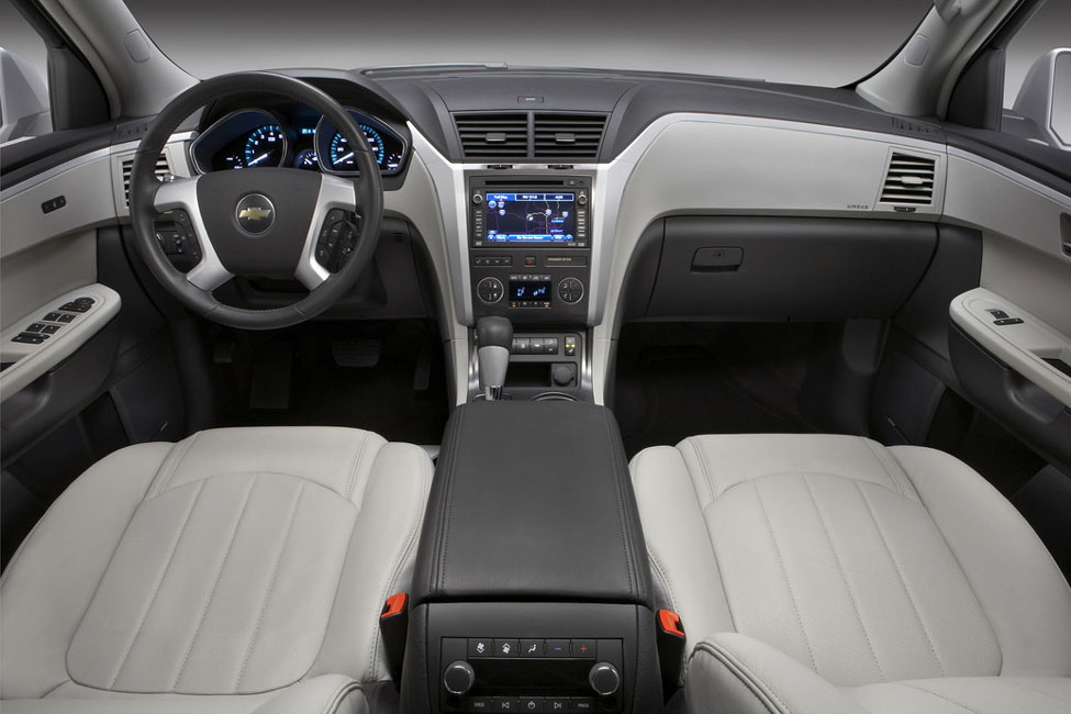 2012 Chevrolet Traverse Review, Specs, Pictures, Price & MPG