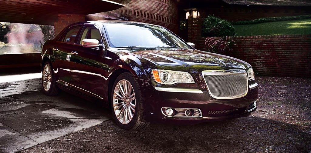 Chrysler 300 length #3