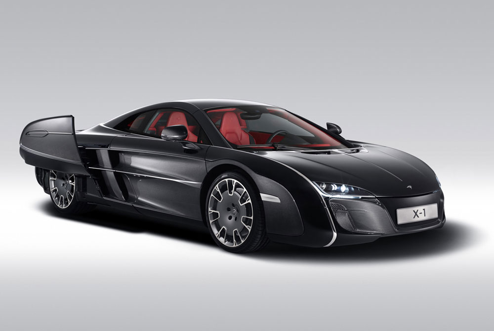 2012 McLaren X 1 Concept