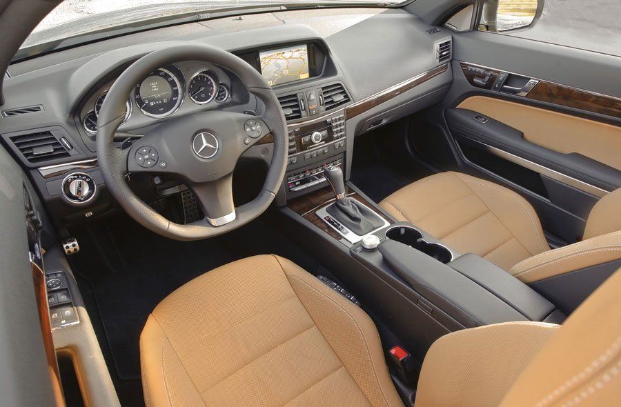 2012 Mercedes Benz E Class Coupe Review Pictures Mpg Price