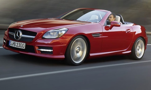 2012 Mb Slk 250 Review