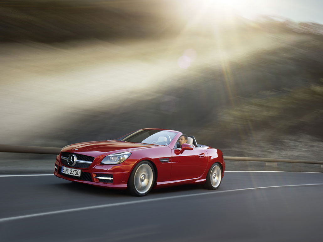 2012 Mb Slk 250 Review