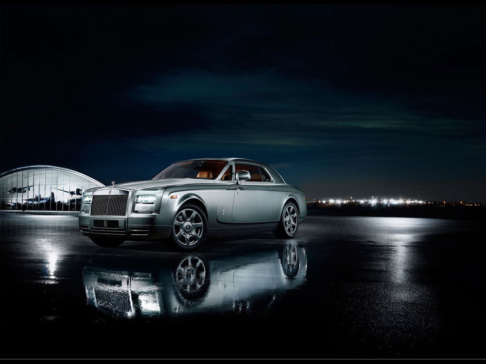 2012 Rolls Royce Phantom Coupe Aviator Collection