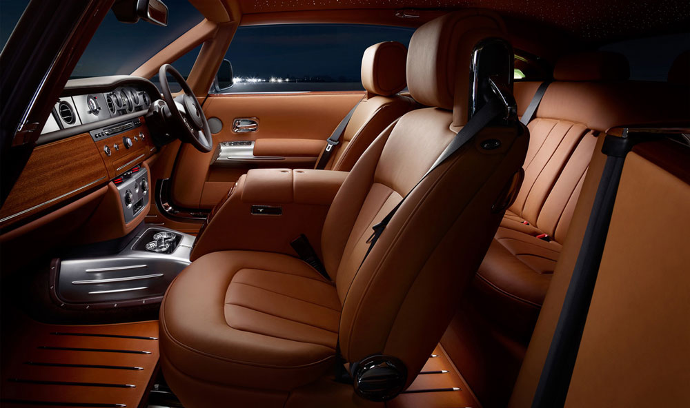 2012 Rolls Royce Phantom Coupe Aviator Collection