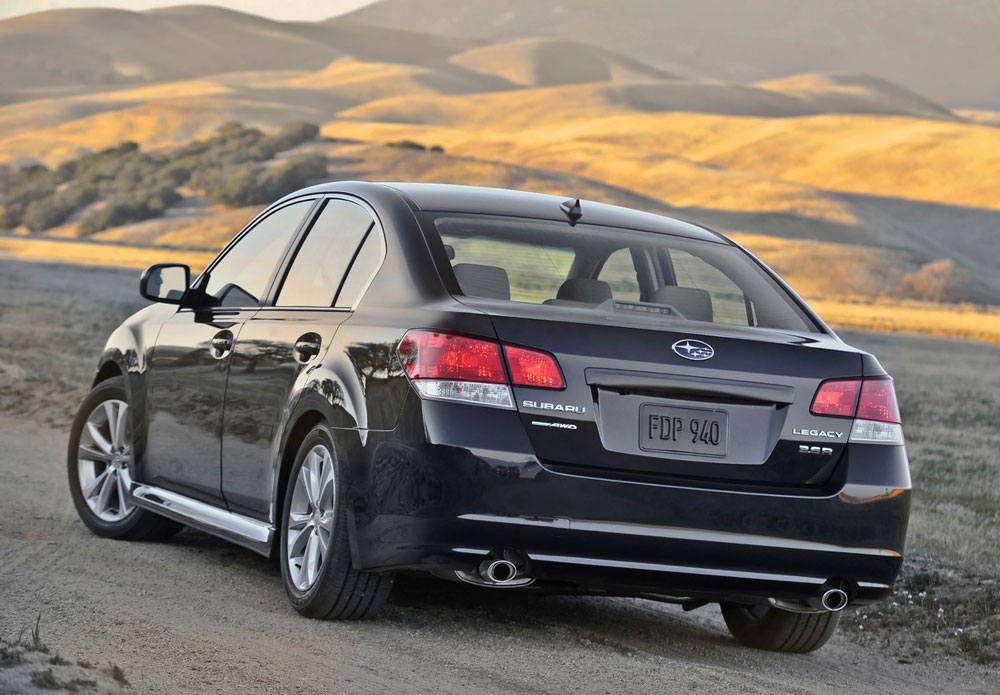 2012 Subaru Legacy Review, Specs, Pictures, MPG & Price