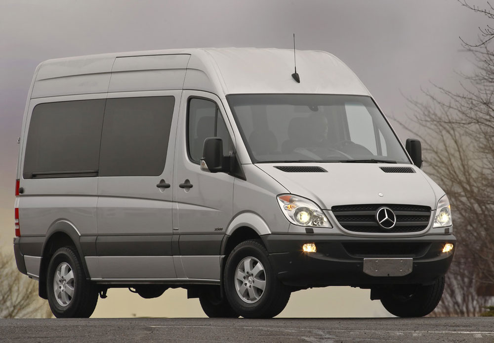 Price for mercedes sprinter van #7