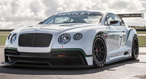 Bentley on 2013 Bentley Continental Gt3 Concept Racer Review  Specs   Pictures