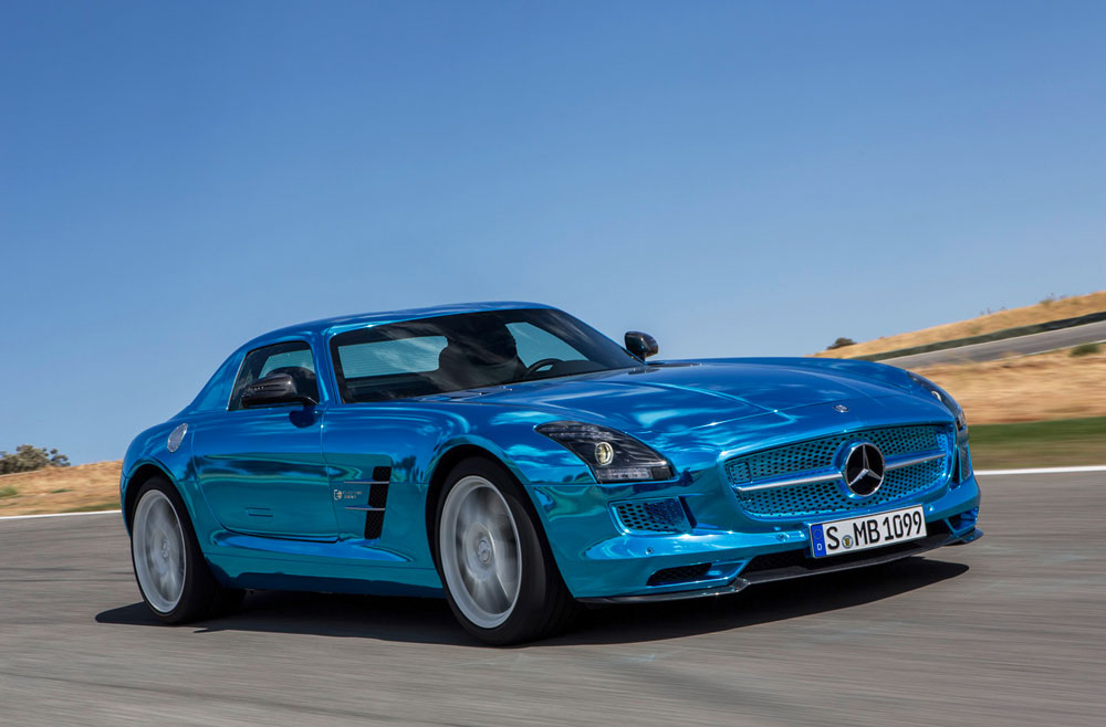 Mercedes sls electric specs