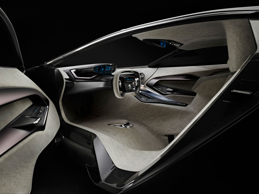 2012 Peugeot Onyx Concept