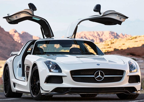 Mercedes Benz Black Series on Mercedes Benz Sls Amg Coupe Black Series The Gull A