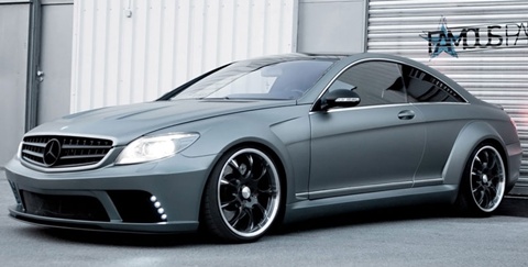 Famous-Parts-Mercedes-Benz-CL63-AMG-Black-Edition-WBKit-reveal B