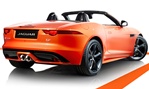 Jaguar-F-Type-Firesand-from-the-rear cc