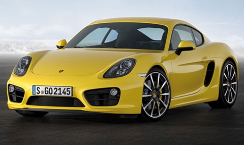 Porsche-Cayman-duet A