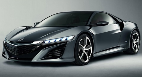 Acura  Concept on Acura Nsx Concept  2013    Mobil Mewah Com