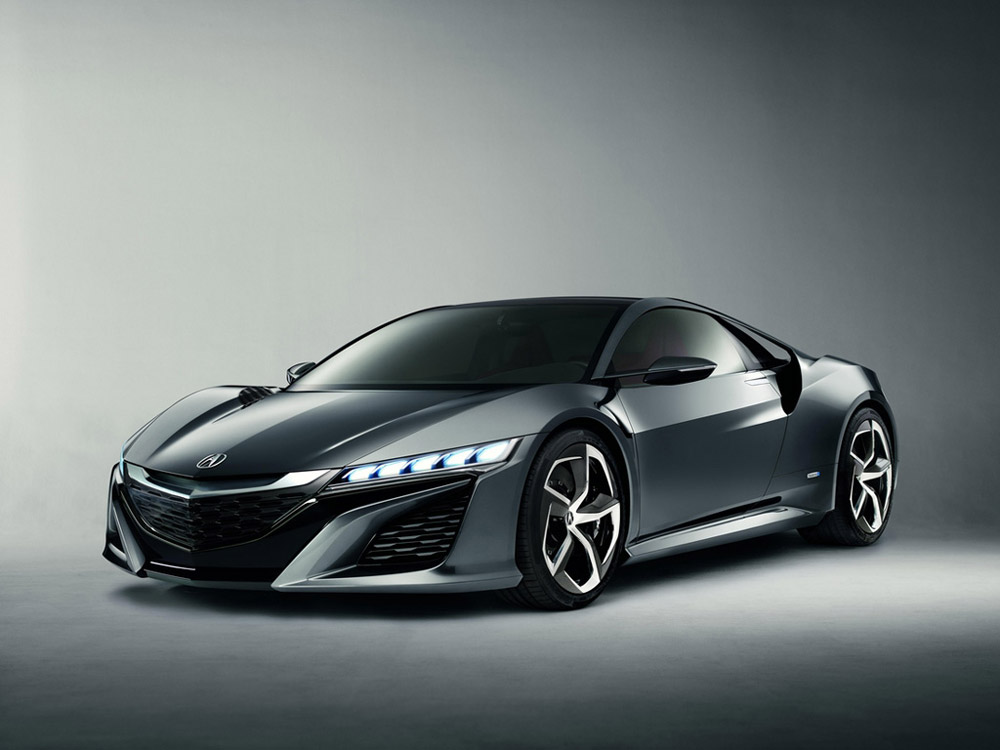 2013 Acura NSX Concept