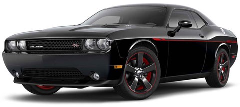 2013-Dodge-Challenger-RT-Redline-in-black-and-red A