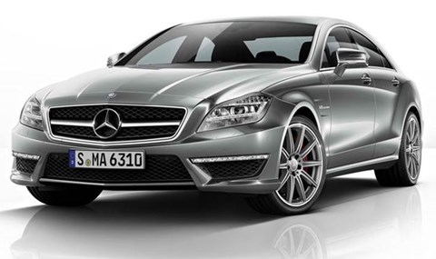 2013-Mercedes-Benz-CLS-63-AMG-profile A