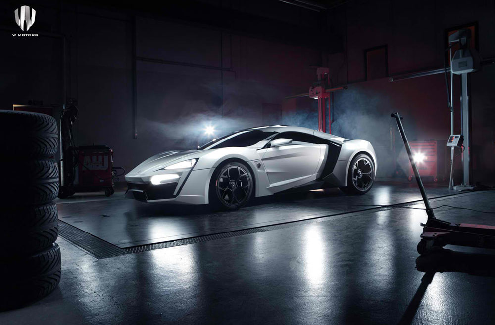 The 10 Most Expensive Street-Legal Cars in the World