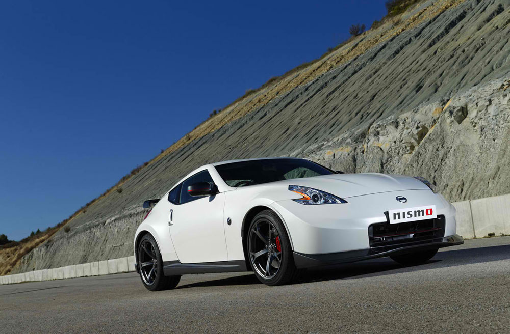 Nissan 370z horsepower torque