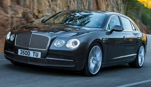 2013-Bentley-Flying-Spur-on-the-curves A