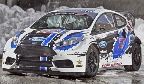 2013-Ford-OlsbergsMSE-Fiesta-ST-GRC-Race-Car-at-rest A