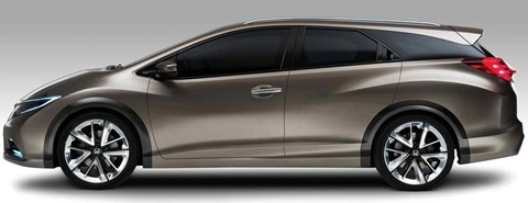 2013-Honda-Civic-Tourer-Concept-from-the-side B