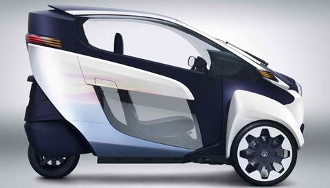 2013-Toyota-i-Road-Concept-parked B